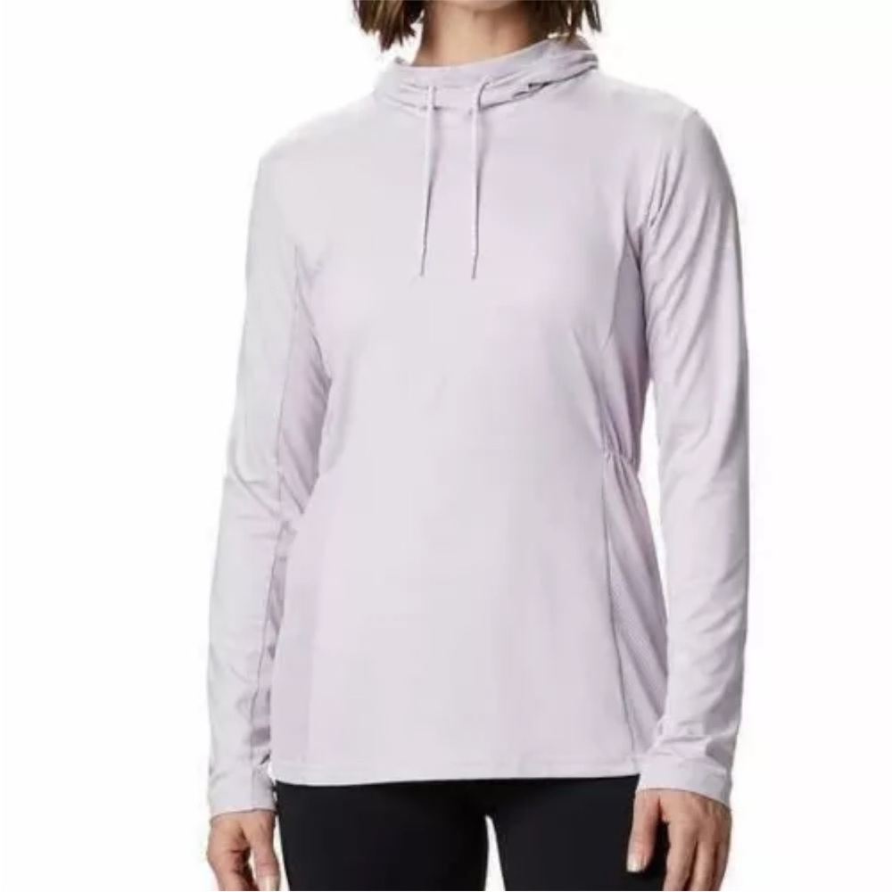 Columbia Omni-wick cowl neck lightweight pullover top xxl